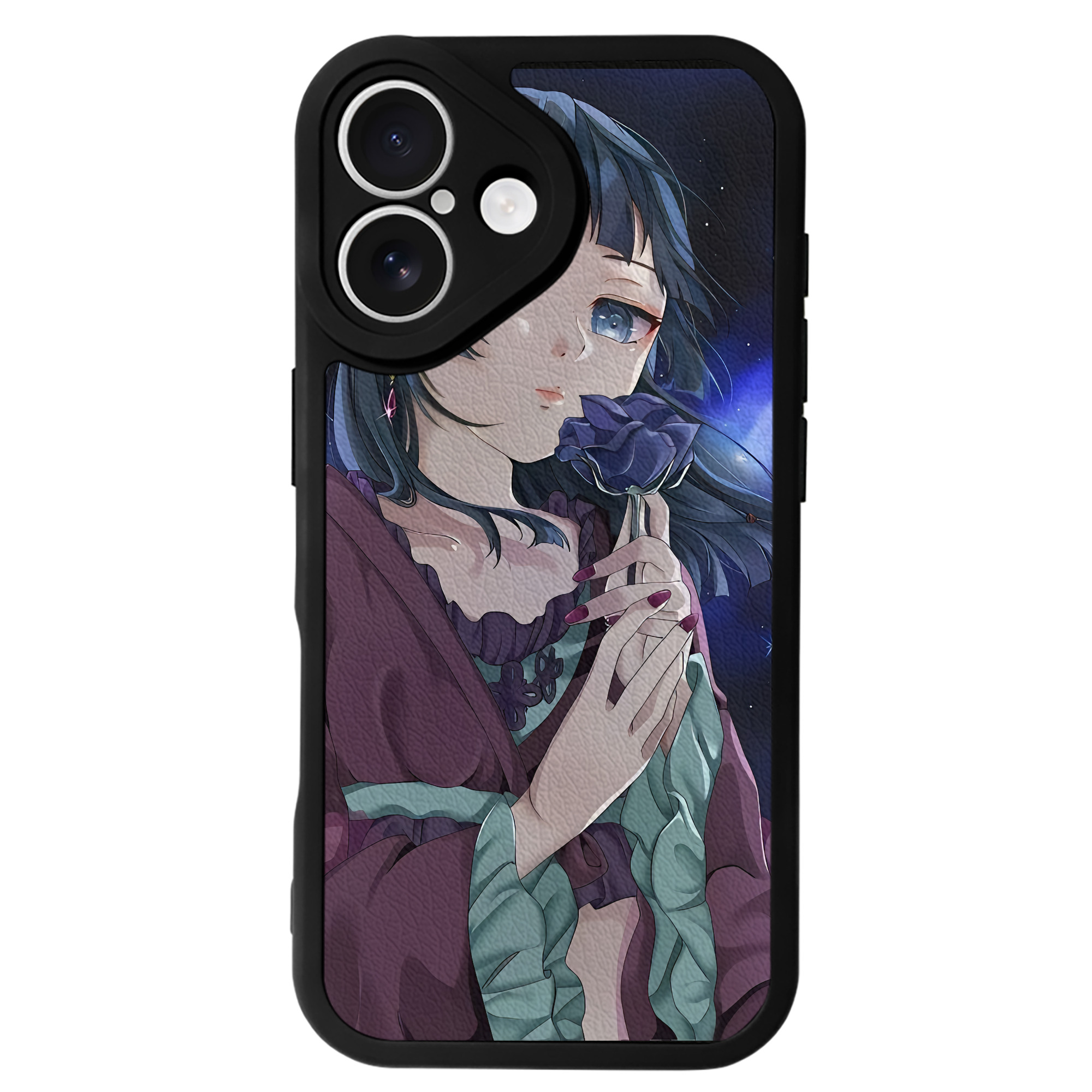 薬屋のひとりごと The Apothecary Diaries 【iPhone 16シリーズ対応】シリコンスマホケース（レザー調） 材質：シリコン